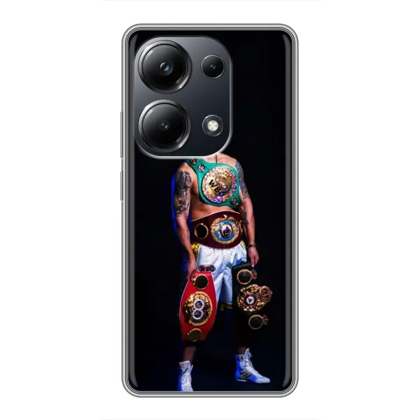 Чехол с принтом «Усик с поясами» для Xiaomi POCO M6 Pro