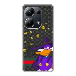 Брендновые Чехлы для Xiaomi POCO M6 Pro - (PREMIUMPrint) (Утка Гуччи)