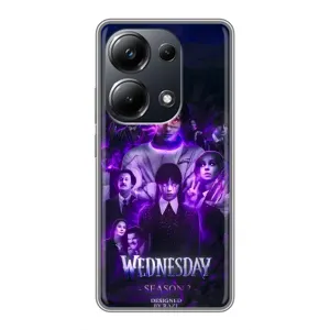 Чохол з дизайном Венздей 2 на Xiaomi POCO M6 Pro