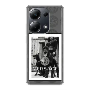 Чохли VERSACE для Поко М6 Про (PREMIUMPrint)