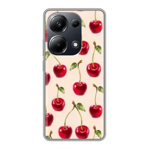 Чохли з фруктами для Xiaomi POCO M6 Pro (VPrint) (Черешня)
