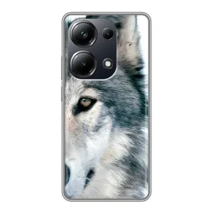 Чохли з картинкою животних Xiaomi POCO M6 Pro (Вовк)