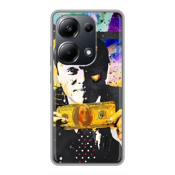 Чехол с принтом «Волк с Уолл-стрит» для Xiaomi POCO M6 Pro