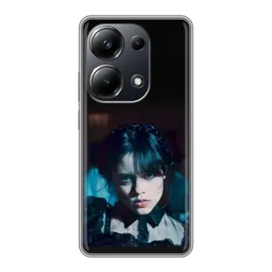 Чохли Венсдей на Xiaomi POCO M6 Pro Уенсдей (AlphaPrint) (погляд Венздей)
