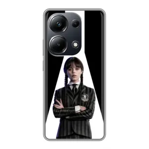 Чохли Венсдей на Xiaomi POCO M6 Pro Уенсдей (AlphaPrint) (W-Wednesday)