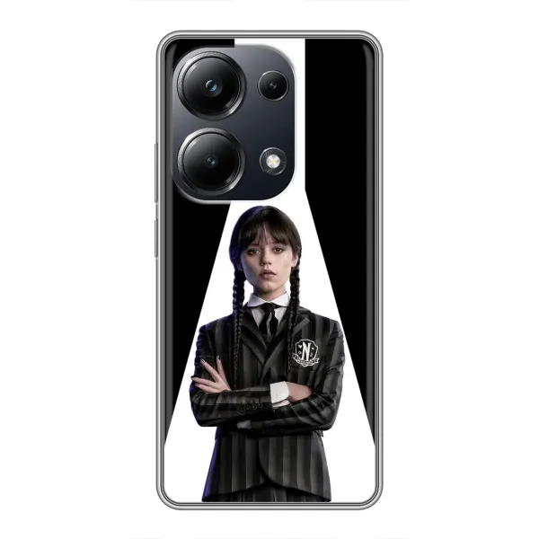 Чохол з принтом «W-Wednesday» для Xiaomi POCO M6 Pro Чохол з принтом «W-Wednesday» для Xiaomi POCO M6 Pro