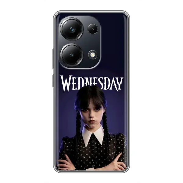 Чохол з принтом «Wednesday» для Xiaomi POCO M6 Pro Чохол з принтом «Wednesday» для Xiaomi POCO M6 Pro