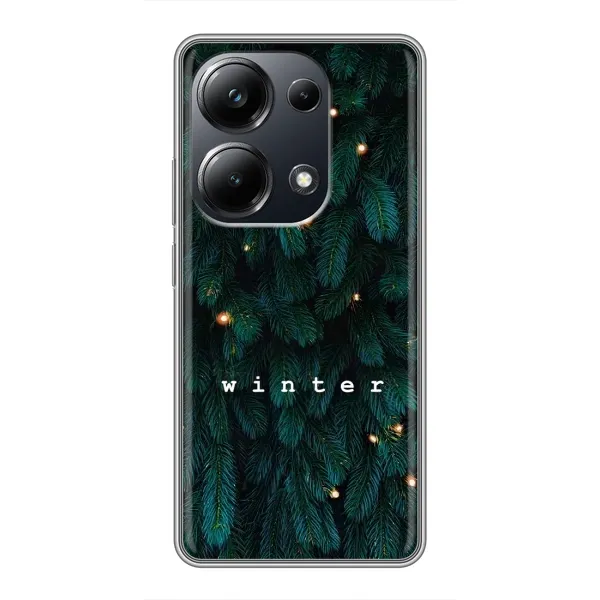 Чохол з принтом «Winter» для Xiaomi POCO M6 Pro Чохол з принтом «Winter» для Xiaomi POCO M6 Pro