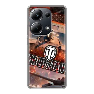 Чехлы с тематикой Киберспорт для Xiaomi POCO M6 Pro (VPrint) (World of Tanks)