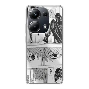 Чехлы Персонажи Аниме Наруто для Xiaomi POCO M6 Pro (AlphaPrint) (Ягами)