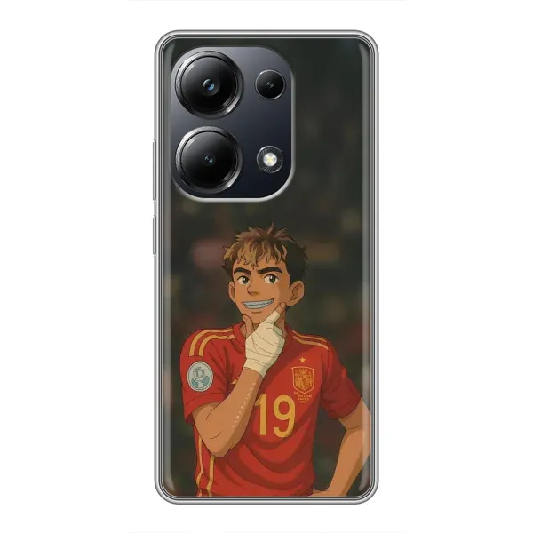 Чохол з принтом «Ямаль аніме» для Xiaomi POCO M6 Pro Чохол з принтом «Ямаль аніме» для Xiaomi POCO M6 Pro
