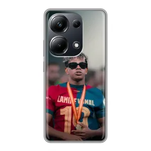 Чохол з футболістом Ламін Ямаль Xiaomi POCO M6 Pro (Ямаль Барса)