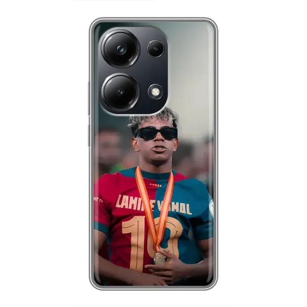 Чохол з принтом «Ямаль Барса» для Xiaomi POCO M6 Pro Чохол з принтом «Ямаль Барса» для Xiaomi POCO M6 Pro