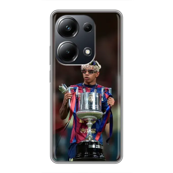 Чохол з принтом «Ямаль з кубком» для Xiaomi POCO M6 Pro Чохол з принтом «Ямаль з кубком» для Xiaomi POCO M6 Pro