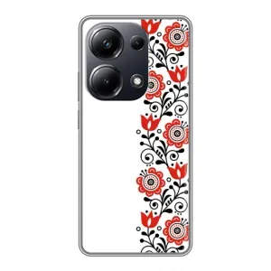 Чохол для Патріота України Xiaomi POCO M6 Pro - (AlphaPrint) (Яскрава вишиванка)