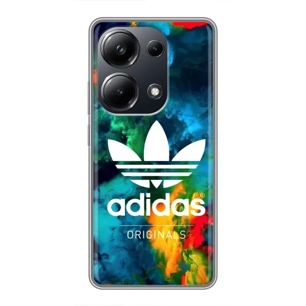 Чехол с принтом «Яркий Адидас» для Xiaomi POCO M6 Pro