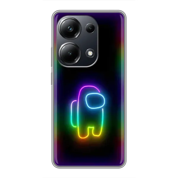 Чехол с принтом «Яркий скин» для Xiaomi POCO M6 Pro