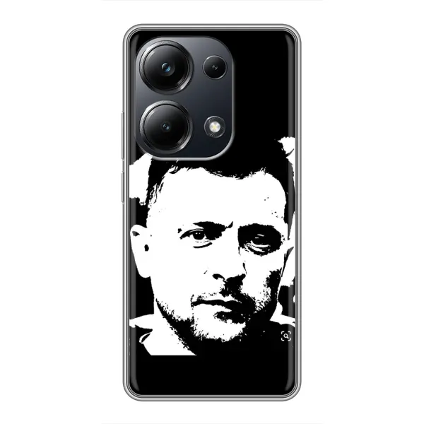 Чехол с принтом «Зеленский АРТ» для Xiaomi POCO M6 Pro