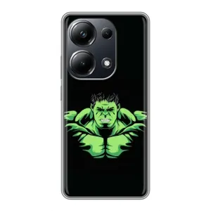Чохол з принтом «Зелений Халк» для Xiaomi POCO M6 Pro