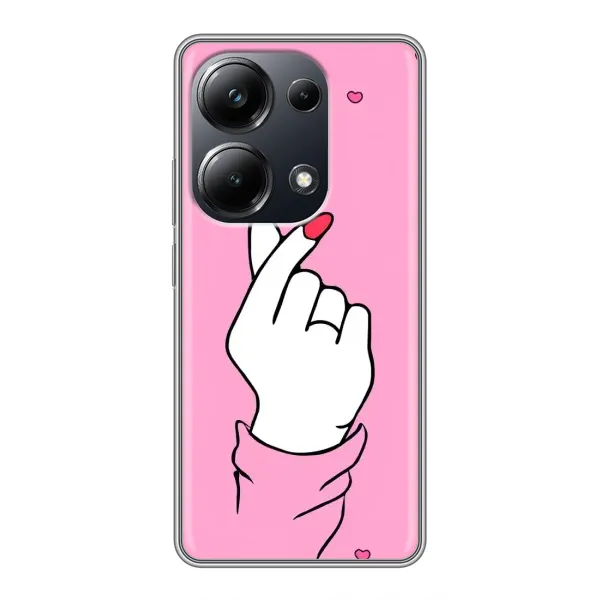 Чехол с принтом «Знак Love» для Xiaomi POCO M6 Pro