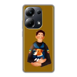 Чохли з картинкою собаки Патрон для Xiaomi POCO M6 Pro (AlphaPrint) (ЗСУ Патрон)