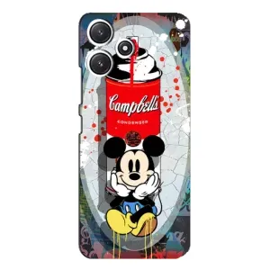 Чохол Disney Mouse Xiaomi POCO M6 (PREMIUMPrint) (Американський Маус)