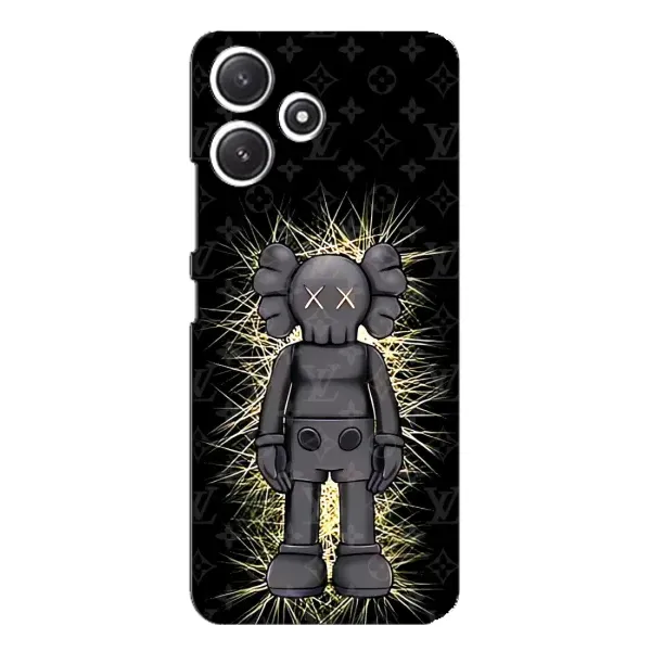 Чехол с принтом «Bearbrick LV» для Xiaomi POCO M6