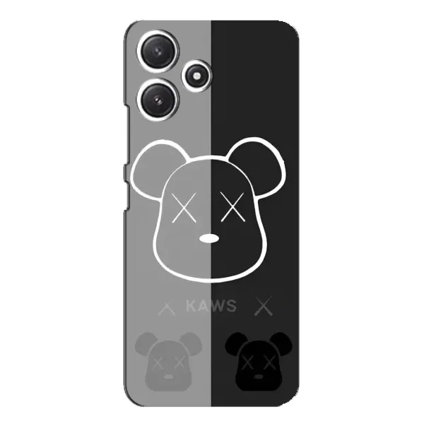 Чехол с принтом «БеарБрик глаза» для Xiaomi POCO M6