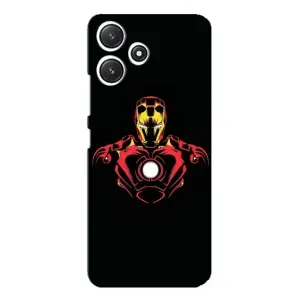 Чохли з героями Марвел Xiaomi POCO M6 (VPrint) (Залізна людина)