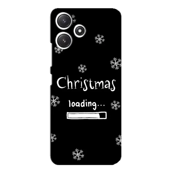 Чехол с принтом «Christmas loading» для Xiaomi POCO M6 Чехол с принтом «Christmas loading» для Xiaomi POCO M6
