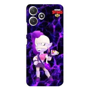 Чехлы Brawl Stars для Xiaomi POCO M6 (AlphaPrint) (Эмз Бравл Старс)