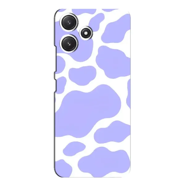 Чехол с принтом «Фиолетова Буренка» для Xiaomi POCO M6