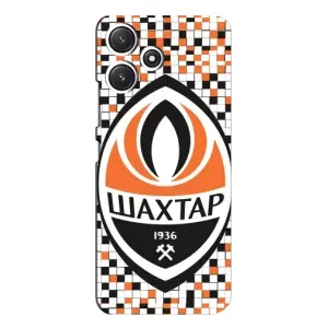 Чохли для Xiaomi POCO M6 (VPrint) - Футбольні клуби (ФК Шахтер)