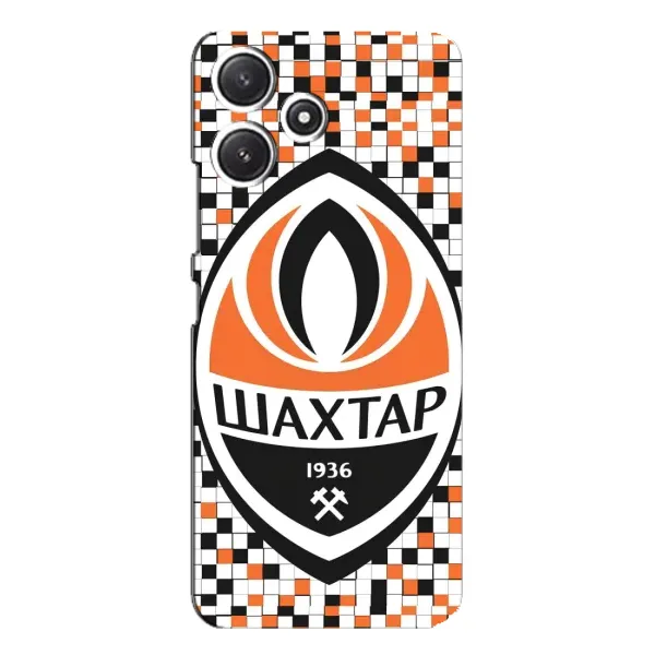Чехол с принтом «ФК Шахтер» для Xiaomi POCO M6