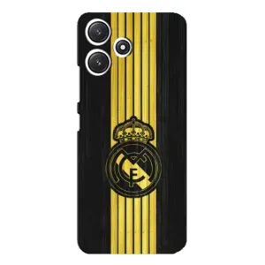 ФК Реал Мадрид чохли для Xiaomi POCO M6 (AlphaPrint) (фон Реал Мадрид)