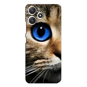 Чохли з Котиками для Xiaomi POCO M6 (VPrint) (Око кота)