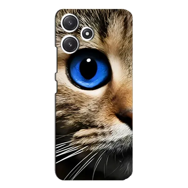 Чохол з принтом «Око кота» для Xiaomi POCO M6 Чохол з принтом «Око кота» для Xiaomi POCO M6