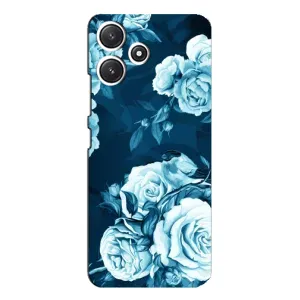 Чехлы (ART) Цветы на Xiaomi POCO M6 (VPrint) (Блактині бутони)