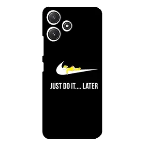 Чjхол з Сімпсонами для Xiaomi POCO M6 (VPrint) (Гомер Later)