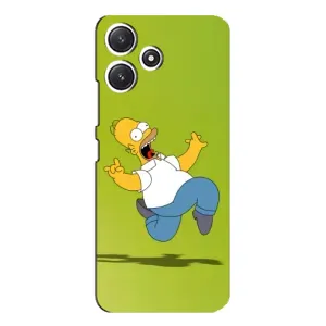 Чjхол з Сімпсонами для Xiaomi POCO M6 (VPrint) (Гомер Сімпсон)