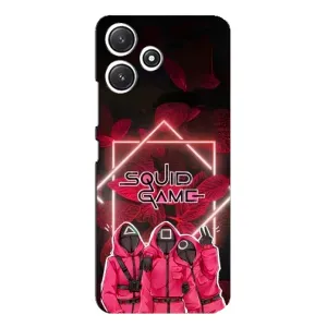 Чохол Гра в кальмара для Xiaomi POCO M6 (Охоронці Гра кальмара)