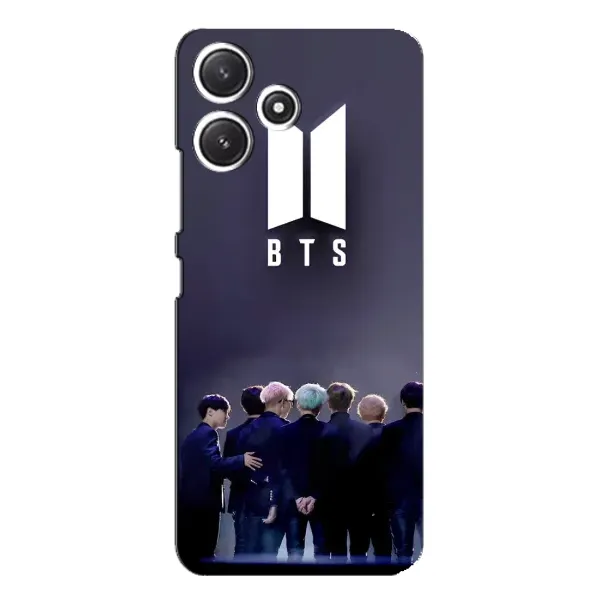 Чохол з принтом «Група BTS» для Xiaomi POCO M6 Чохол з принтом «Група BTS» для Xiaomi POCO M6