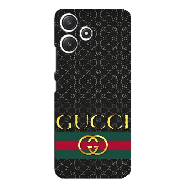 Чехол с принтом «Gucci оригинал» для Xiaomi POCO M6