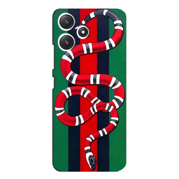 Чехол с принтом «Gucci змия» для Xiaomi POCO M6