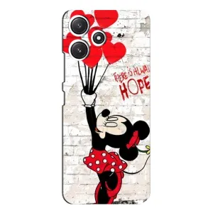Чохол Disney Mouse Xiaomi POCO M6 (PREMIUMPrint) (Heart Minni)