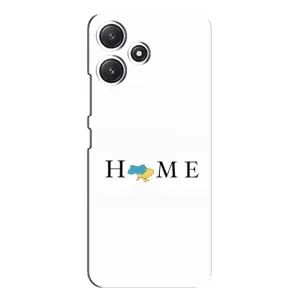 Чехол для Патриота Украины Xiaomi POCO M6 - (AlphaPrint) (Home)