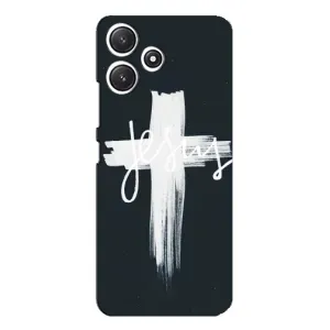 Християнські Чохли для Xiaomi POCO M6 (AlphaPrint) (Ісус)