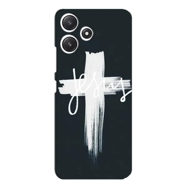 Чохол з принтом «Ісус» для Xiaomi POCO M6 Чохол з принтом «Ісус» для Xiaomi POCO M6
