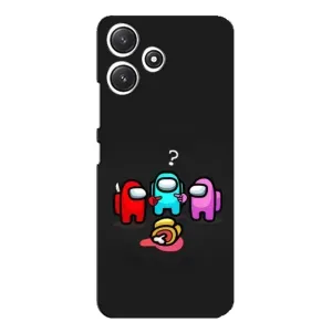 Чохли Амонг Ас для Xiaomi POCO M6 (AlphaPrint) (Імпостер)