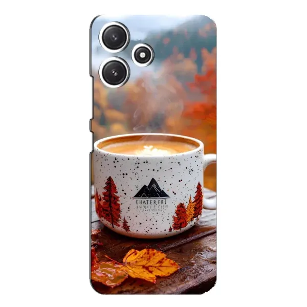 Чехол с принтом «Кофе на природе» для Xiaomi POCO M6 Чехол с принтом «Кофе на природе» для Xiaomi POCO M6